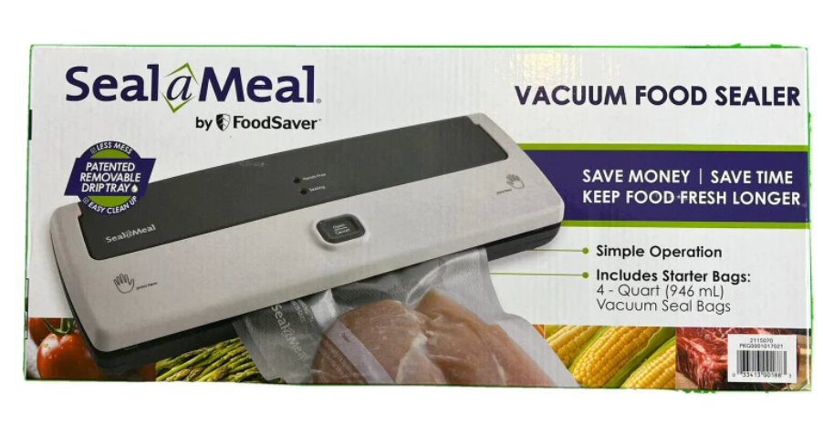 Seal-a-Meal by FoodSaver Vacuum Food Sealer Machine 
