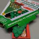 Melissa & Doug Countdown to Christmas Wooden Advent Calendar - Magnetic Tree, 25 Magnets