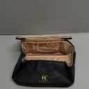 OCHEAL Makeup Bag, Portable Cosmetic Bag, Large Capacity Travel Makeup Case Organizer, Black For Women Toiletry Bag for Girls Traveling With Handle and Divider