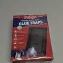 Glue Mouse Traps Indoor for Home -12 Pack Sticky MouseTraps Indoor for Safe Home Pest Control. Pre-Scented, Non-Toxic Glue Boards for Mice, Mouse & & Insects. Easy to Use