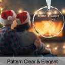 See You in 2026 Baby Announcement Gifts Ornament, Baby Coming Soon Ornament, Pregnancy Announcement, Parents to be Gifts, Expecting Parents Ornaments