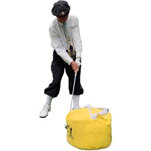 Golf Swing Trainer - Dr. Gary Wirens Golf Training Aid and Practice Tool - Waterproof and Durable - The Best Golf Training Aid to Perfect Your Swing Impact