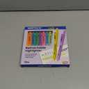 WRITECH Retractable Highlighters Assorted Colors: Chisel Tip Click Aesthetic Highlighter Marker Pens Pack Multi Colored Ink No Bleed Smear for Highlighting Journaling (12ct Neon+Pastel)