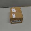 2oz Small Clear Glass Bottles with Lids, 2 Stainless Steel Funnel, 12 Labels,1 Brush - 60ml Reusable Boston Bottle for Juice, Ginger Shot, Wellness, Oils, Whiskey, Liquids - Leakproof Travel Bottle