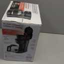 BLACK+DECKER 12-Cup Coffee Maker with Easy On/Off Switch, Easy Pour, Non-Drip Carafe with Removable Filter Basket, Vortex Technology, Black