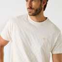 GUESS Men's Short Sleeve Small Triangle Knit, L