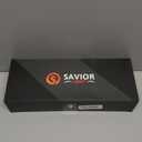 SAVIOR HEAT Heated Socks for Men Women, 150 Fast Heating Electric Ski Socks, 7.4V 2200mAh Rechargeable Battery Powered, Carbon Fiber Toe Warmers for Skiing Hunting Fishing Outdoor Work (Medium)