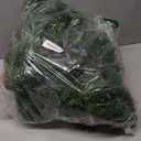 9Ft Pre-lit Christmas Garland with 50 LED Lights Battery Operated,Holiday Decoration Stairs Wall Mantle Door Indoor Outdoor (Green)