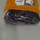NAYOO Senegalese Twist Crochet Hair - 8 Packs 18 Inch Ombre Purple Crochet Hair For Black Women, 35 Strands/Pack Small Twist Crochet Braids Hair Hot Water Setting, Crochet Braiding Hair Straight Ends