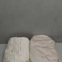 2-Pack Waterproof Baby Crib Sheets for Boys, Girls - 52x28 Viscose Derived from Bamboo Toddler Bed Sheet Neutral, Fitted Crib Mattress Protector Cover for Baby Bedding, Soft & Gentle (Ecru)