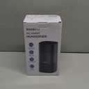 ROSEKM Humidifiers for Bedroom, 2.0L Cool Mist Humidifier for Home Plant and Baby Nursery, Quiet Ultrasonic Humidifier with 360 Nozzle, Auto Shut-Off, Filterless, Black