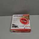 Parking Garage Flashing Stop Sign - Stop Sign, Adjustable Height Parking Assist, LED Garage Car Stop Indicator, 1-Pack