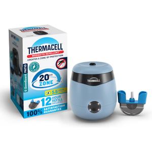 Thermacell E-Series Rechargeable Mosquito Repeller with 20 Mosquito Protection Zone; Bug Spray Alternative; Scent Free