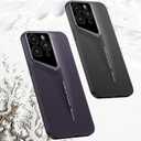 for iPhone 15 Pro Case, Blade Line Design, Camera Protection, Slim Fit Exquisite Personality Cool Shockproof for iPhone 15 Pro 2023 (Black, iPhone 15 Pro)