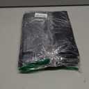 Smiry Rectangle Table Cloth, Waterproof Heavy Duty Vinyl Tablecloths, Wipeable Washable Table Cover for Kitchen and Dining Room (Black, 54" X 108")