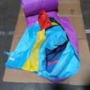 JOOLOOG Inflatable Water Slide Park 18x15FT Mega Water Park Bounce House w/Double Waterslide Large Splash Pool, Deep Pool, Shower,Water Cannon,Climbing Wall and Jumping Bouncer for Backyard Outdoor