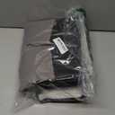 Lusso Gear Car Seat Protector - Waterproof Seat Protector & Non-Slip Backing - Waterproof Car Cover & Easy Clean-Up - Dual Mesh Storage Pockets & Travel Convenience - Gray