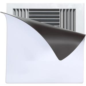 Magnetic Vent Cover, 12" x 12" Vent Cover Magnetic, Home and RV Vent Magnet Cover for Air Vents Wall Ceiling Floor, Extra Strong Magnets Air Vent/Register Covers for Home Ceiling, Wall, HVAC, AC
