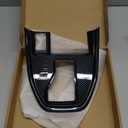 INTGET Gear Panel Cover for 2020-2022 2023 2024 2025 Subaru Outback Accessories Subaru Legacy Accessories Center Console Gear Frame Cover Interior Decoration for Outback/Leagcy Accessories 2020-2025 (without Button Hole, carbon fiber)