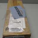 BAYKA Wall Mounted Floating Shelves, Wood Floating Wall Shelf for Books & Decor, Small Space-Saving Display & OrganizerBlackSet of 3