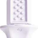 Diggs Groov Crate Training Aid for Puppies and Nervous Dogs  Calming Lick Mat for Crate Training & Separation  Puppy Enrichment Toy with Freezer Shell  BPA-Free  (Lilac)