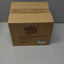 HAPPY BUM Baby Wipes, Large Dry Wipes for Baby, Unscented, Sensitive Skin, Wet and Dry Use, 600 Count, 6 Packs