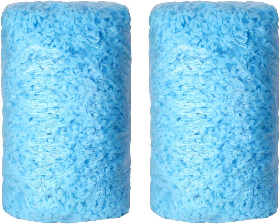20 LBS Bean Bag Filler,Comfortable and Soft Bean Bag Chair Filler, Memory Foam Stuffing for Cooling Pillow,BeanbagDog Bed,Couch Stuffing Fill for Cushions