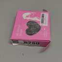 ALXNAN Clip in Hair Extensions, Black Long Wavy Hair Extensions for Women Clip Ins Soft Full Head Synthetic Hairpieces 20 Inch