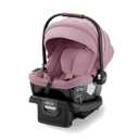 Graco Gomax Infant Car Seat, Orchid Haze, Lightweight, Reclining Rear Facing Car Seat Installs with or Without a Base, Mfg: 01/22/2026