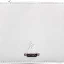 TANGZU Premium Leather Earphone Case, Water-Resistant Portable Earbuds Storage Case for Earphones, Audio Accessories, Eartips and Cables, White-Max