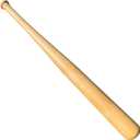 Genuine Solid Beech Wood Baseball Bat - 27" 19Oz, 29" 21Oz, 31" 24Oz | Baseball Bats, Softball, Batting Practice, Pickup Games, Baseball Bats for Adult Boys, Girls,Youth, 2" Barrel
