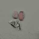 2-PCS for Ford Key Fob Cover Compatible with 2017 2024 2025 Ranger,Edge,Fusion,Explorer,Escape,Expedition,Mustang Cobra,Bronco Sport,Maverick,F150 Super Duty, Pink Accessoires 4 Buttons