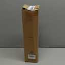 Antique Bronze Curtain Rods for Windows 66 to 120 Inches Adjustable Length Heavy Duty 1" Diameter Window Curtain Rod with Solid Metal Finials for Outdoor Farmhouse Bedroom Kitchen Living Room