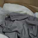 Budge 600 Denier Boat Cover fits Center Console Flat Front/Skiff/Deck Boats B-641-X6 (20' to 22' Long, Gray)