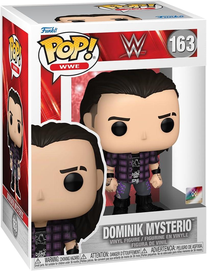 Funko POP! WWE: Dominik Mysterio - Bad Bunny - Collectable Vinyl Figure - Gift Idea - Official Merchandise - for Kids & Adults - Sports Fans - Model Figure for Collectors and Display