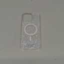 kate spade new york iPhone 16 Pro Max Case - Compatible with MagSafe - Designer Phone Case - Chunky Glitter Iridescent