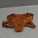 Sunraymascota No Pull Dog Harness, Puppy Vest with Front Clip for Small Medium Large Sized Dog(Carmel Brown,M)