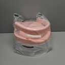 Jool Baby Potty Chair for Toddler Toilet Training - Splash Guard & Back Support (Pink)