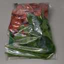 Artificial Rose 10pcs Open Flower Bouquet Faux Rose Stems for Wedding Arrangement, Bridal Bouquet, Centerpiece, Fake Faux Silk Flowers (Burnt Orange)