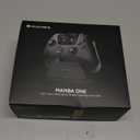 ManbaOne Interactive Screen Wireless Gaming Controller for PC/Switch/Switch 2/iOS/Android,Hall Effect Stick & Trigger,RGB Lighting,Remappable Buttons,1800mAh with Charging Dock (Black)