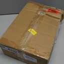 Tajsoon Clothing Rack Heavy Duty Clothes Racks Foldable Garment Rack with Wheels and Extendable Rod, Collapsible Clothing Rack Max Capacity 250lbs, Industrial Rolling Racks with Bottom Shelf, Chrome