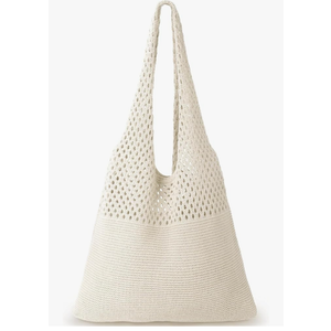 Prite Corduroy Tote Bag for Women Large Shoulder Bag with Zipper and Pockets for College Work Travel Shopping