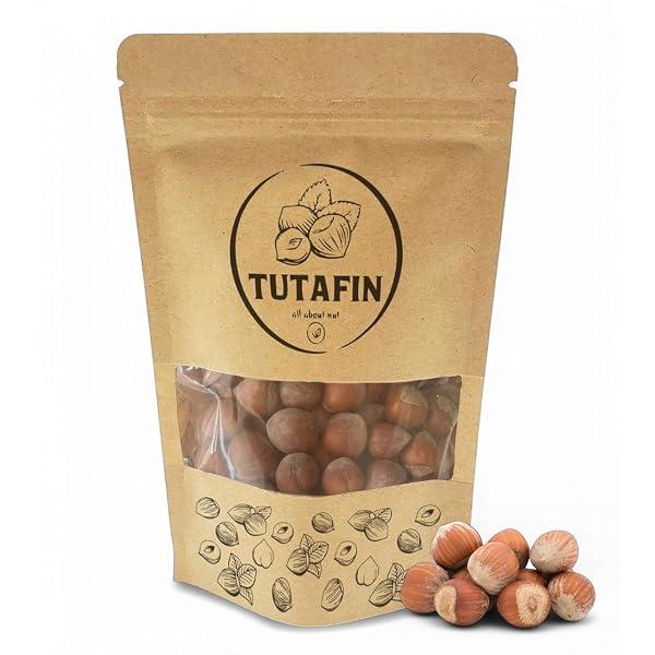 Tutafin Premium Natural Hazelnuts in Shell Exp. 06/14/2026