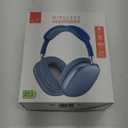 ILive Over Ear BT Headphones Light Blue