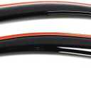 Replacement for Compatible with 192436 Ventshade Set of 2 Window Visors Front Driver & Passenger Side New Pair