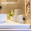 Amazon Basics Soft and Strong 2-Ply Toilet Paper, 18 Ultra Rolls = 72 Regular Rolls, Unscented, 350 Sheet (3 Packs of 6)
