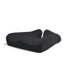  Memory Seat Cushion for Office Chair Pressure Relief Sciatica & Tailbone Pain Relief Memory Foam Firm Coccyx Pad for Long Sitting, for Office Chair, Gaming Chair and Car Seat Upgrade (Black)