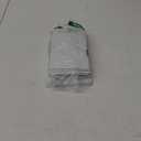 100 Pack Resealable Stand Up Bags,4.7" x 7.9" Smell Proof Pouch Sealable Foil Pouch Bags for Packaging (White)