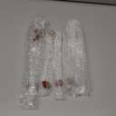 12 Pcs 7 Inch Football Cocktail Stirrers Glass Swizzle Stir Sticks Coffee Drink Stirrers Hot Cocoa Chocolate Bar Supplies Sports Cocktail Stick Decoration Party Favors(Football)