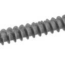 Hillman Fasteners 48439 Deck Screws, Gray, 75 Piece, 10x 21/2"